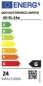Preview: Led Aufbau-Deckenlampe quadratisch,Backlight 24Watt,warmweiß, 1381